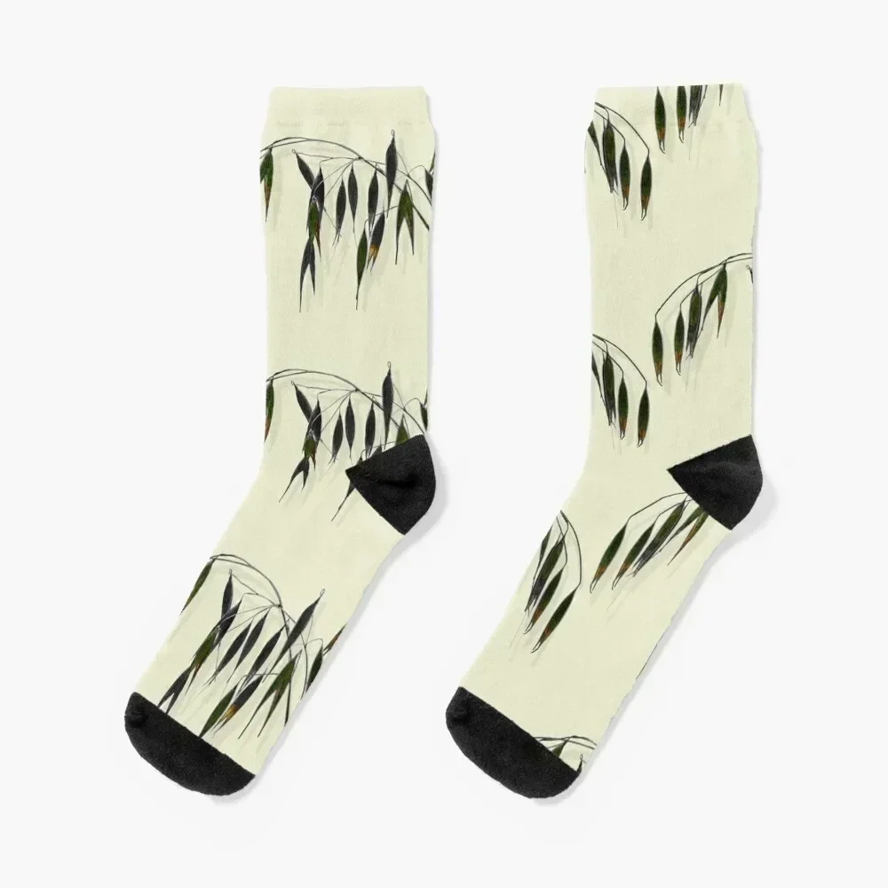 Wild Oats Socks Wholesale Stockings man aesthetic Women Socks Men's