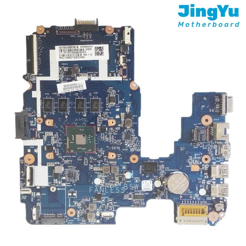 

For HP PAVILION 14-AM Laptop Motherboard 6050A2823001-MB-A01 Mainboard N3060 CPU 2G RAM CPU DDR3