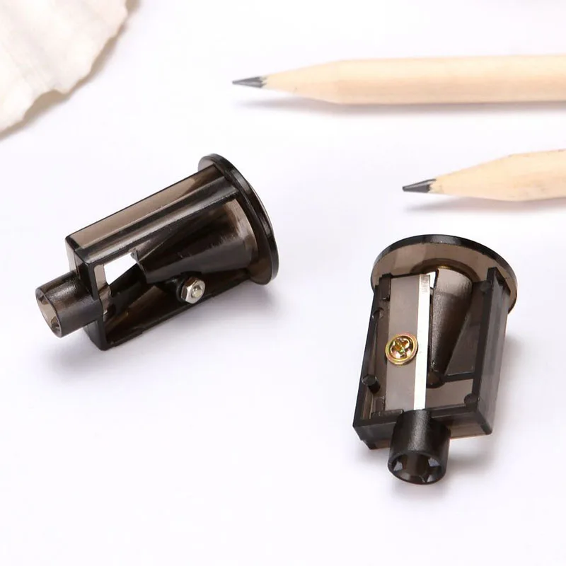 2 Pcs Metal Sharpening Machine Knife Stationery Supplies Mechanical Electric Pencil Sharpeners Replacement Spare Knife EM88