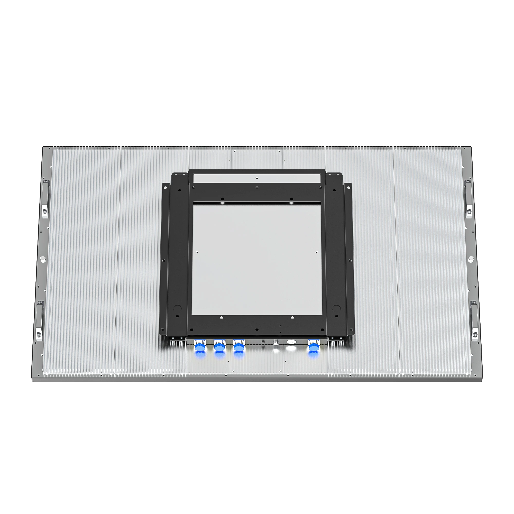 ทีวีกันน้ำขนาด 55 นิ้วโทรทัศน์ป้ายดิจิตอลทีวี