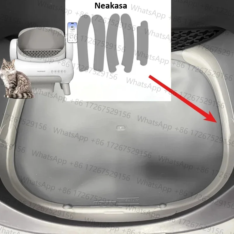 Applicable to Leak Proof Adhesive Tape for Cat Litter Box Specialty Stickers Waterproof for Neakasa M1 Sand Boxes Pet Supplies