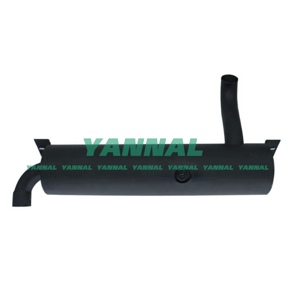 1-year warranty For Bobcat Loaders 773 S160 S175 S150 S185 T190 Muffler 6676728