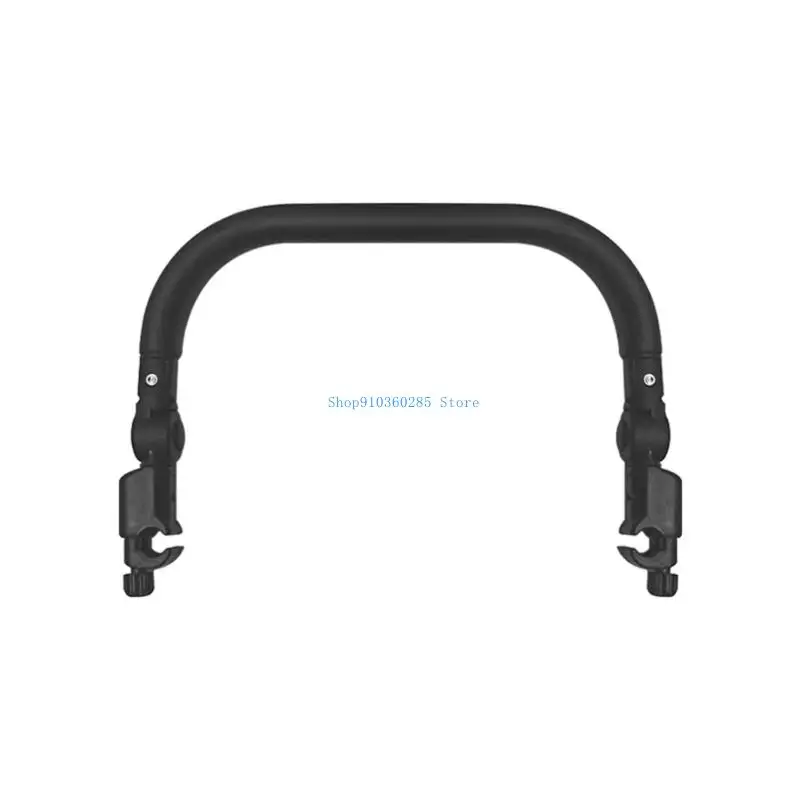 

K9FF Baby Strollers Armrest Replacement Bumper Soft PU Leather Handrail Travel Design
