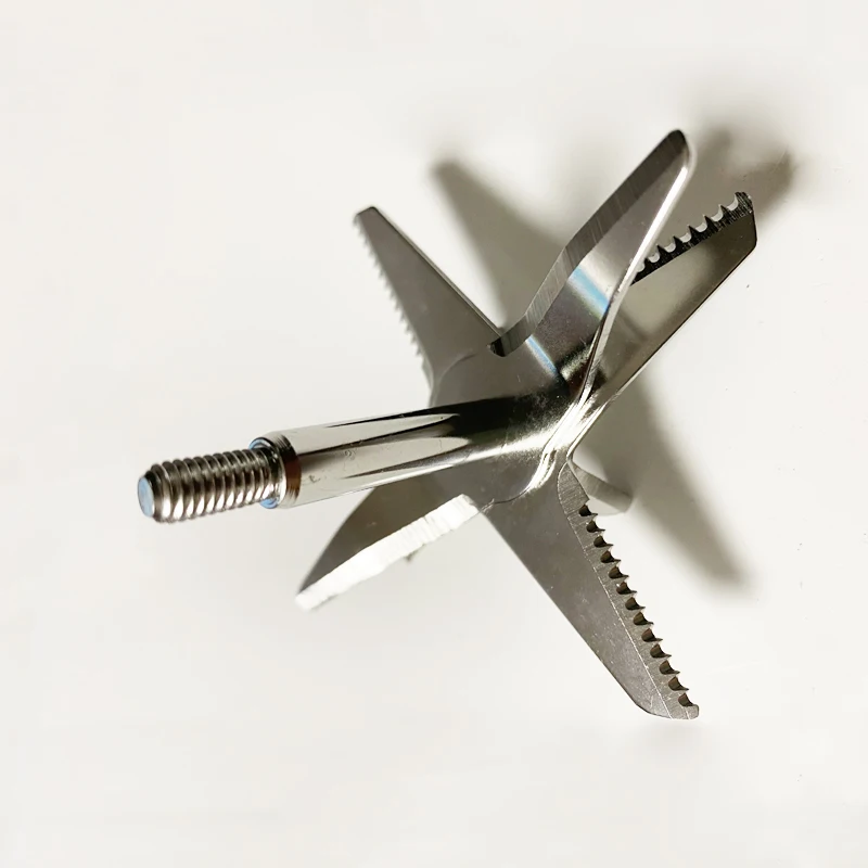 قطعة واحدة لملحقات شفرة كسارة الحائط من Xiaomi ماكينة حليب الصويا ماكينة عصير ماكينة قطع العصير برأس حصان تجاري عالي