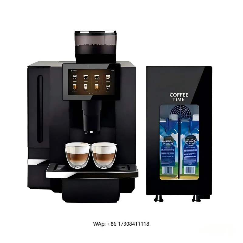 Worry-free After-sales Service Coffee Machine Set with Coffee Bean Machine, High Efficiency for Business.