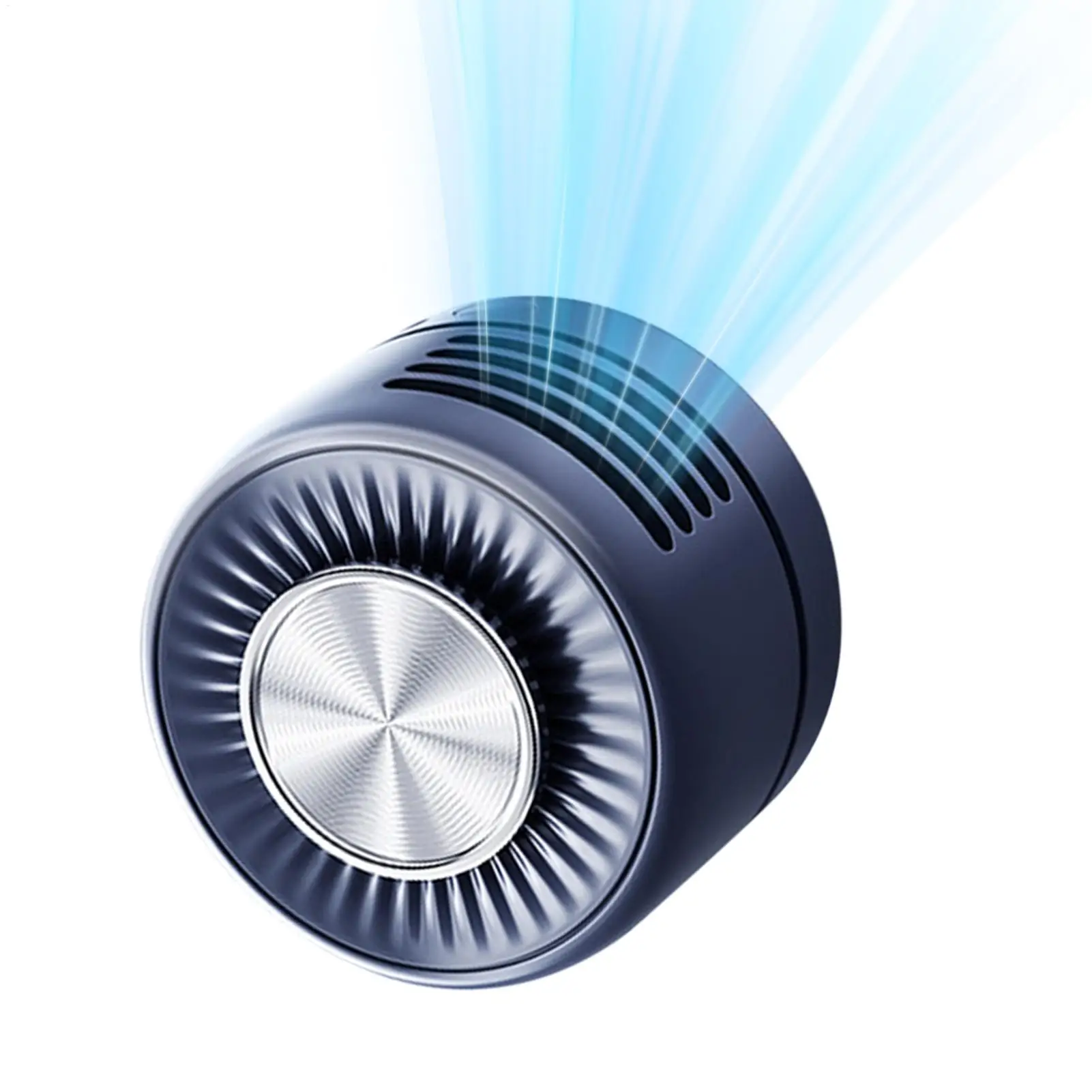 Portable Silent Mini Bladeless Electric Fan,Small fan Clip on Shirt Waist Mini Bladeless Fan Adjustable 3-Speed For Outdoor NEW