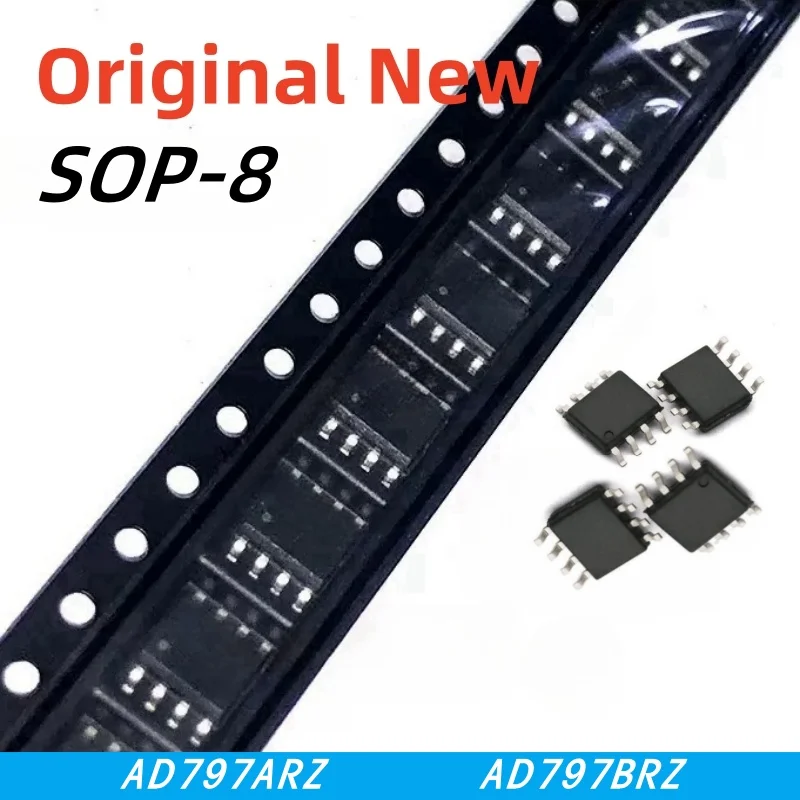 10pcs 100% New AD797 AD797A AD797ARZ AD797B  RZ sop-8 Chipset