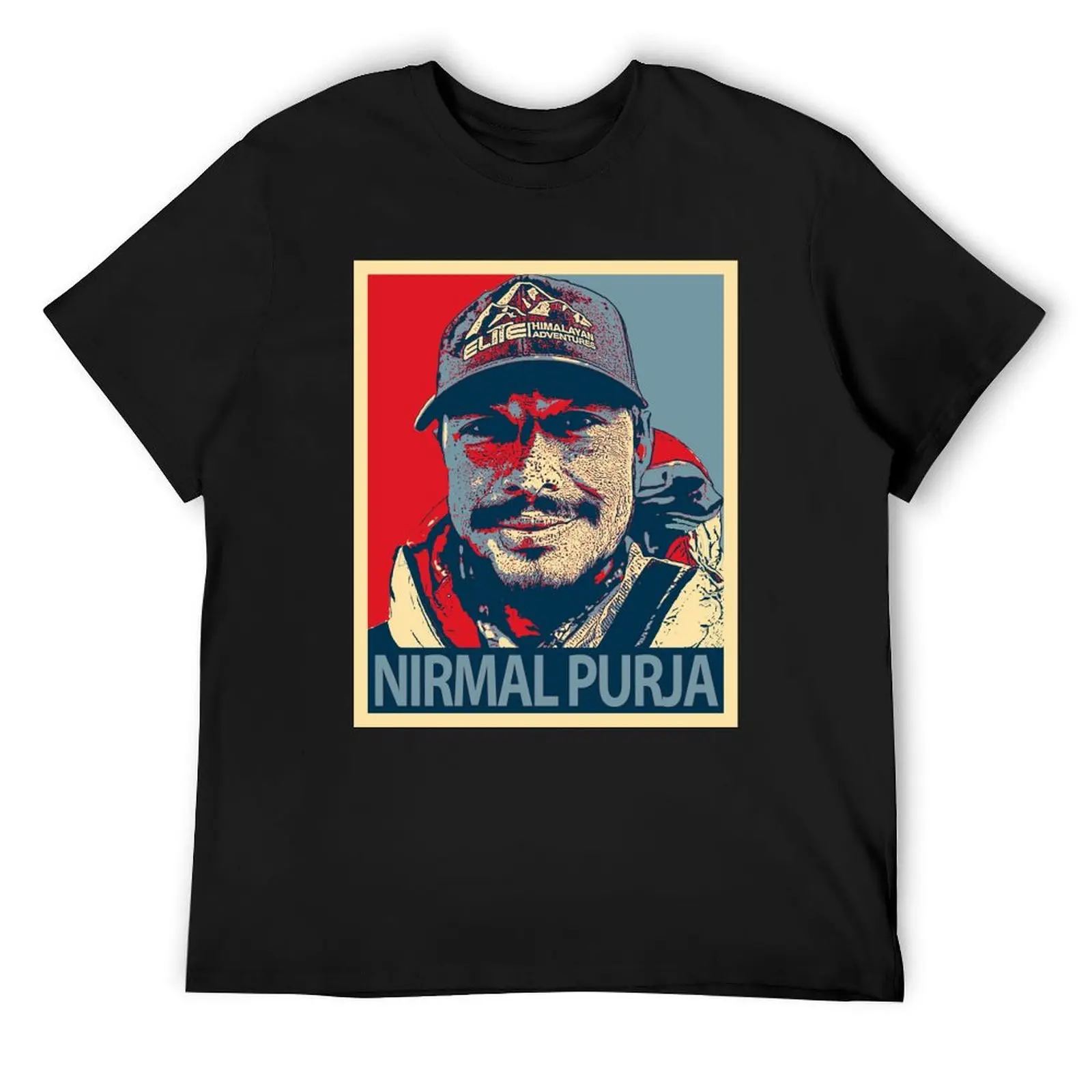 Nirmal Purja camiseta rapero camisetas gráficas baloncesto camisetas gráficas camiseta de diseñador para hombre