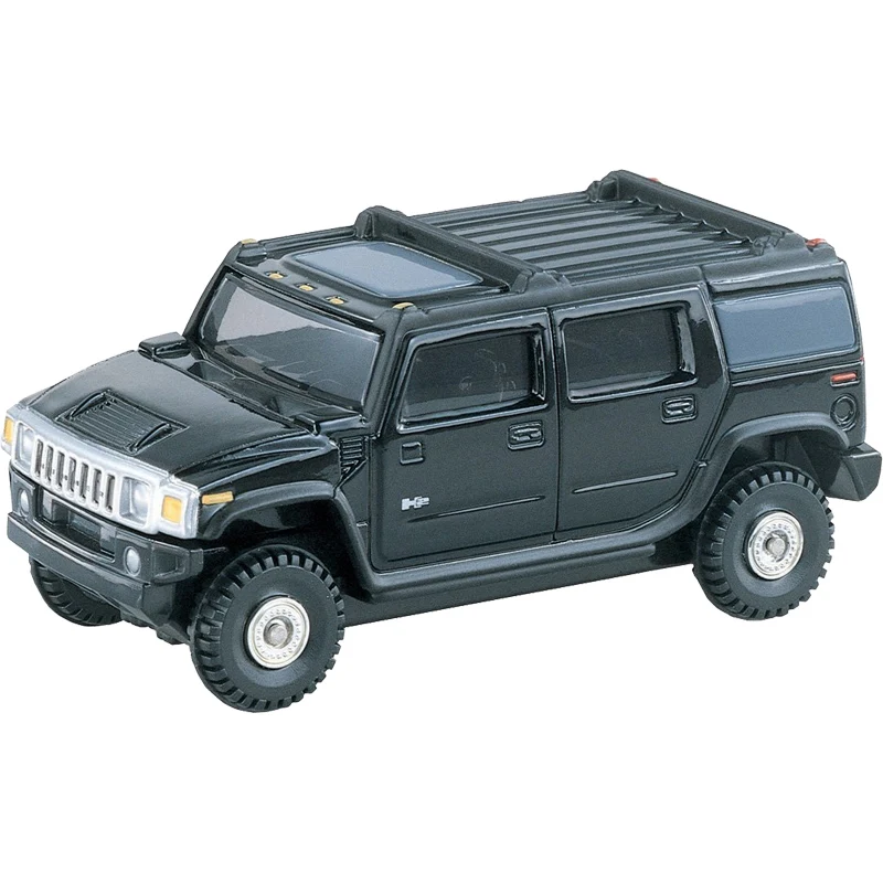 TAKARA TOMY simulazione Modello di auto in lega Ragazzo giocattolo Auto n. 15 Modello fuoristrada Hummer H2, giocattolo per ragazzi, regalo di festa per bambini