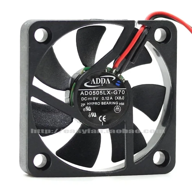 JFG For ADDA AD0505LX-G70 5015 5CM 5CM Silence USB 5V Cooling Fan