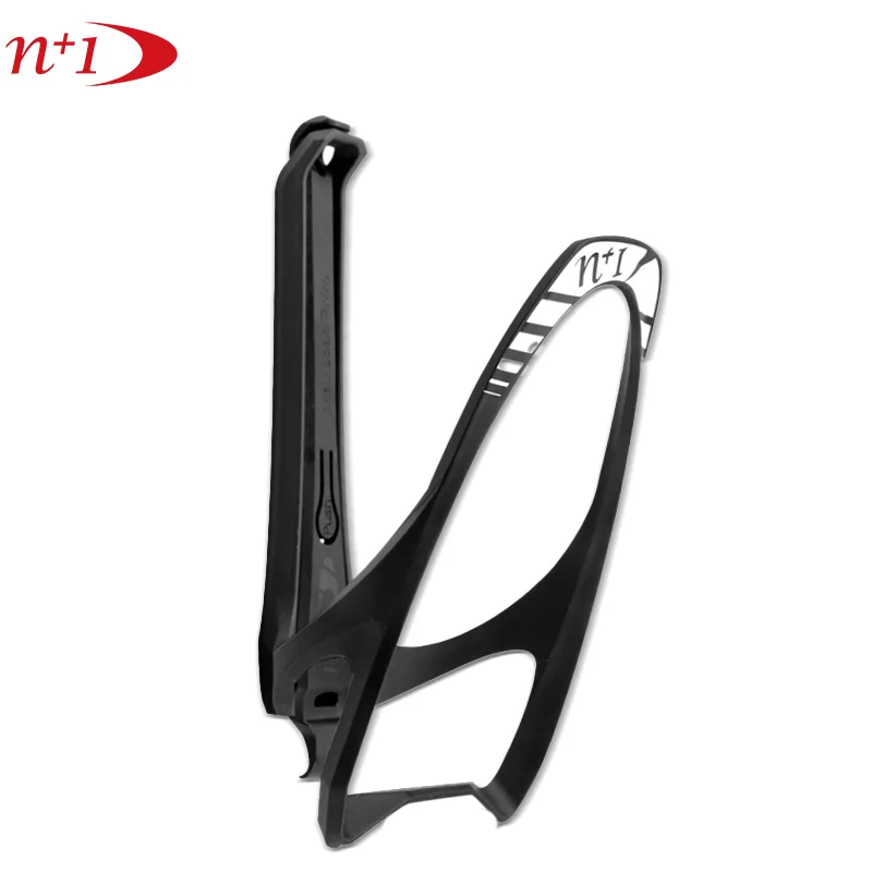 

N+1 Full Carbon Fiber Bottle Cage UD Carbon Fiber Water Bottle Cage & portable tools for Road Bikes MTB