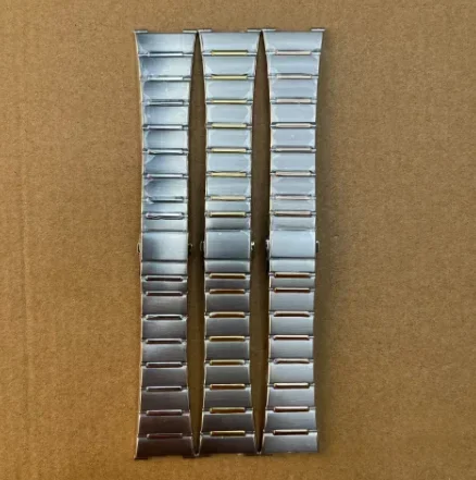 24mm Stainless Steel Watch Band for 131.11 Series Watch with Folding Clasp