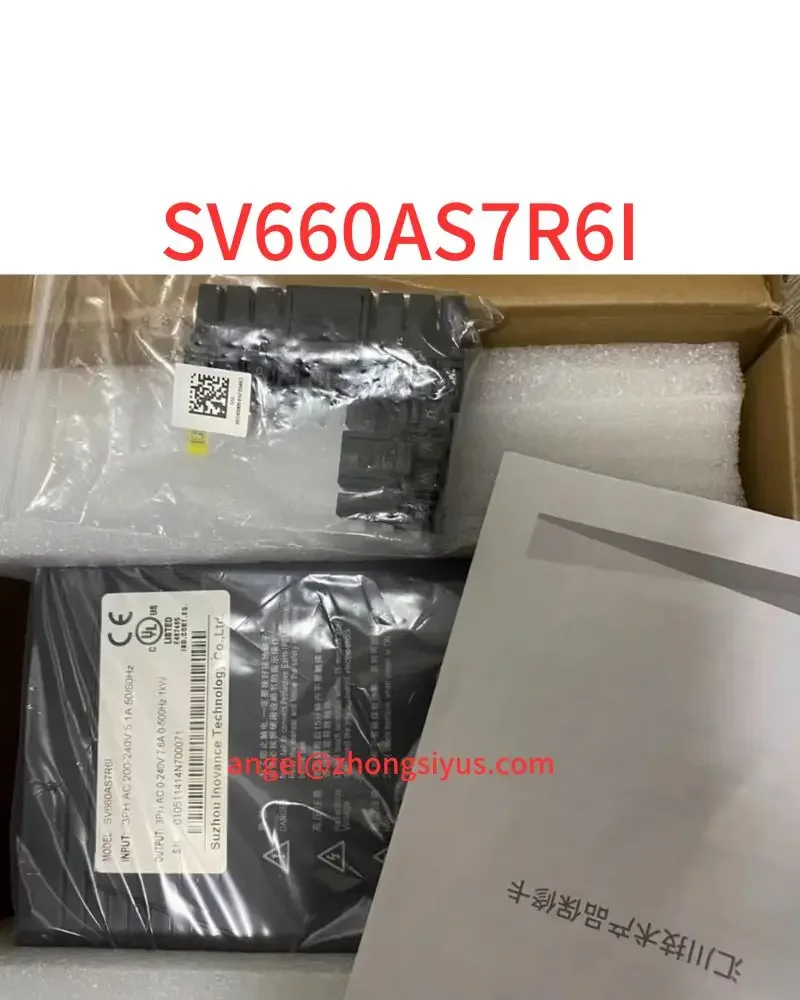 

New SV660AS7R6I, 1KW servo drive