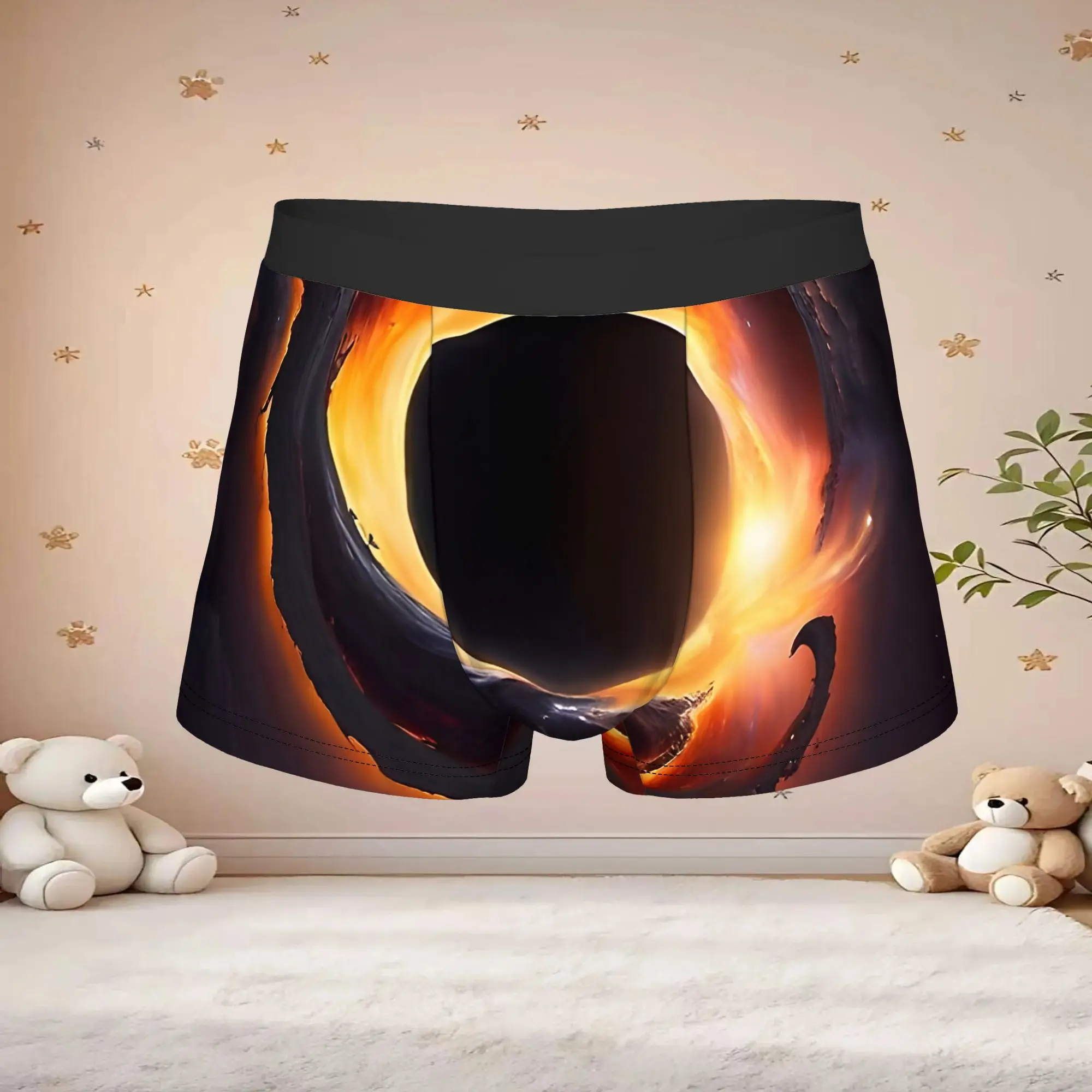 1pc Popular Cosmic Radiation Apron boxers  adults  Breathbale Panties Men's Underwear Ventilate Shorts Boxer Briefs