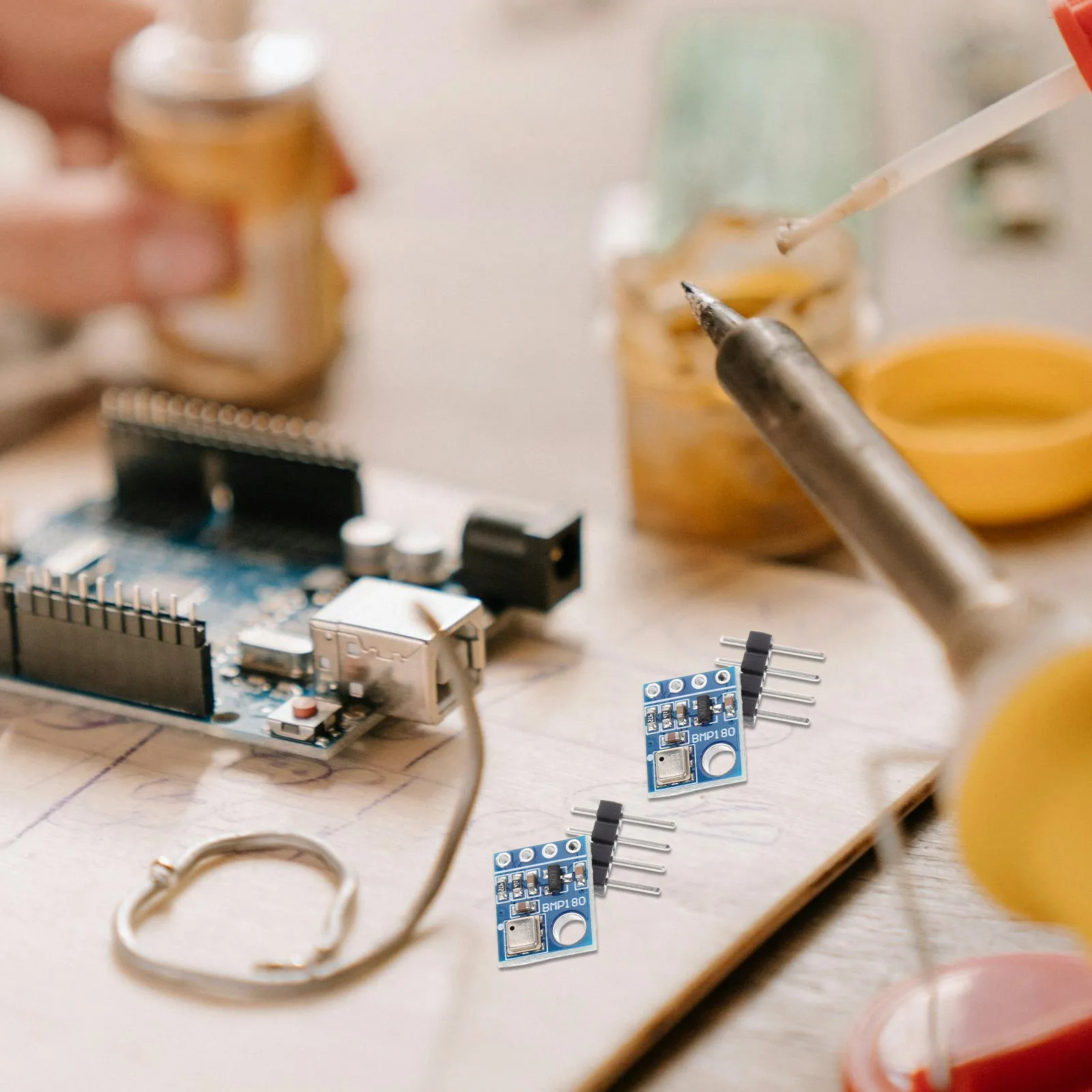 Module Board for Replacement Devices Sensor Boards Multi-use Practical Diy Project Part Pressure Indoor