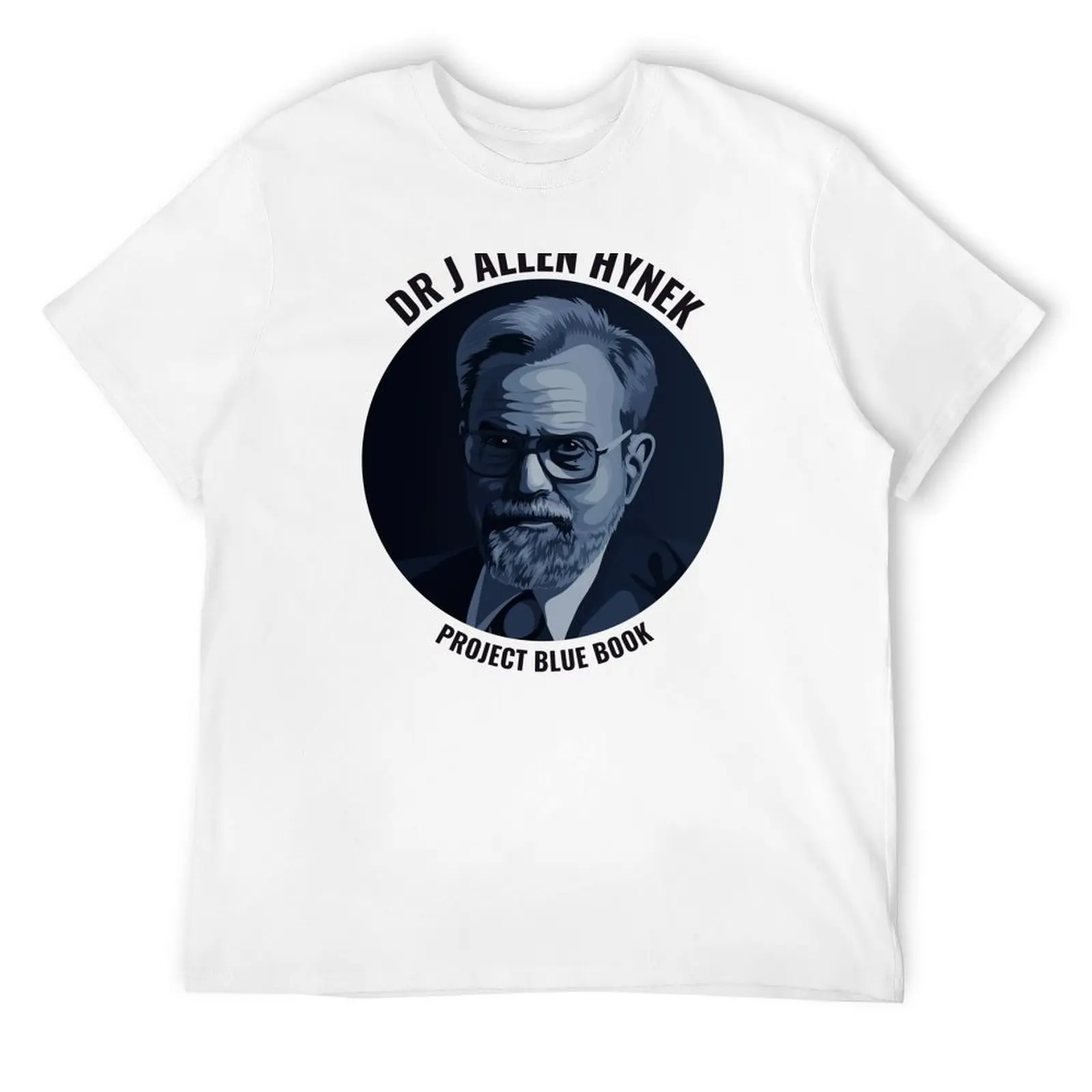 Dr J Allen Hynek - Project Blue Book T-Shirt tees vintage anime shirt summer top T-shirts man big and tall t shirts for men