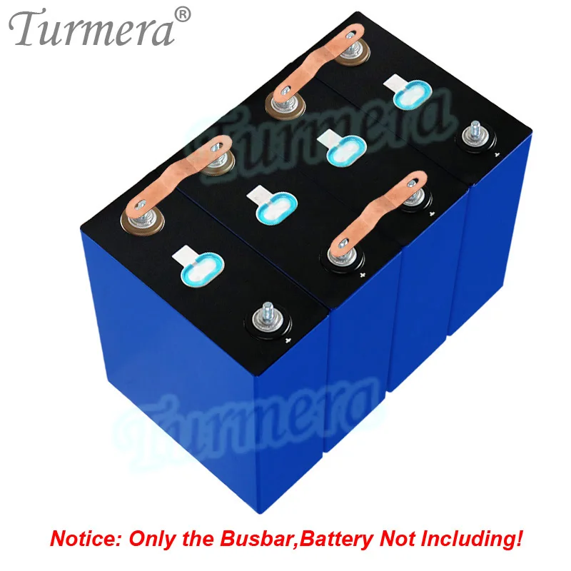 Turmera Copper BusBar Connector do akumulatora Lifepo4 3.2V 280Ah 310Ah 320Ah Zastosowanie w zasilaczu bezprzerwanym 12V 24V 36V 48V 60V