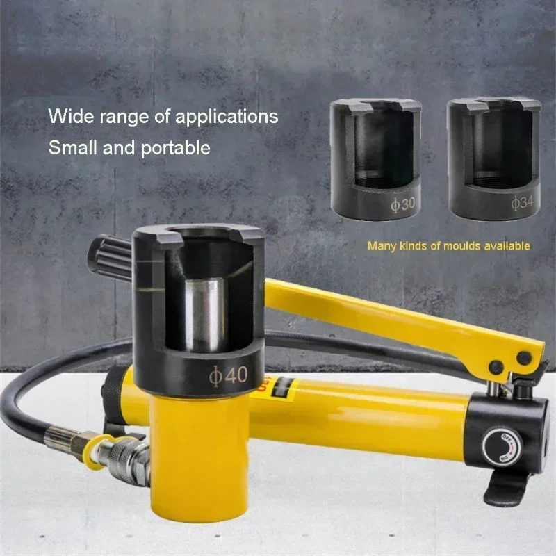 Cylinder Hydraulic Pneumatic Ball Head Remover Car Steering Rod Rocker Ball Head Remover Hydraulic Truck Removal Tools