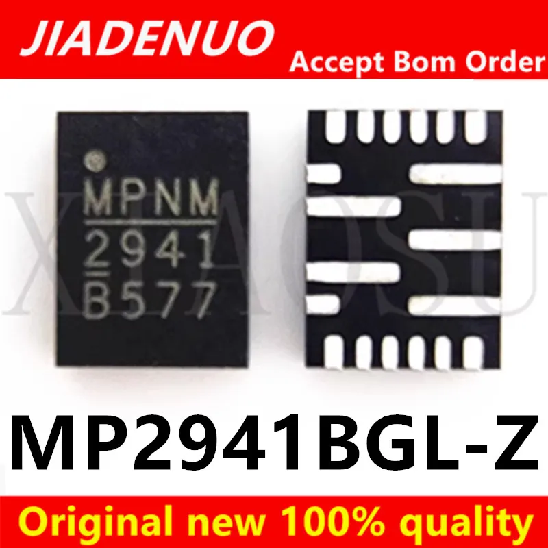 Chipset MP2941B 100% piezas, MP2941BGL-Z original, 2-5 QFN-19, nuevo, 2941