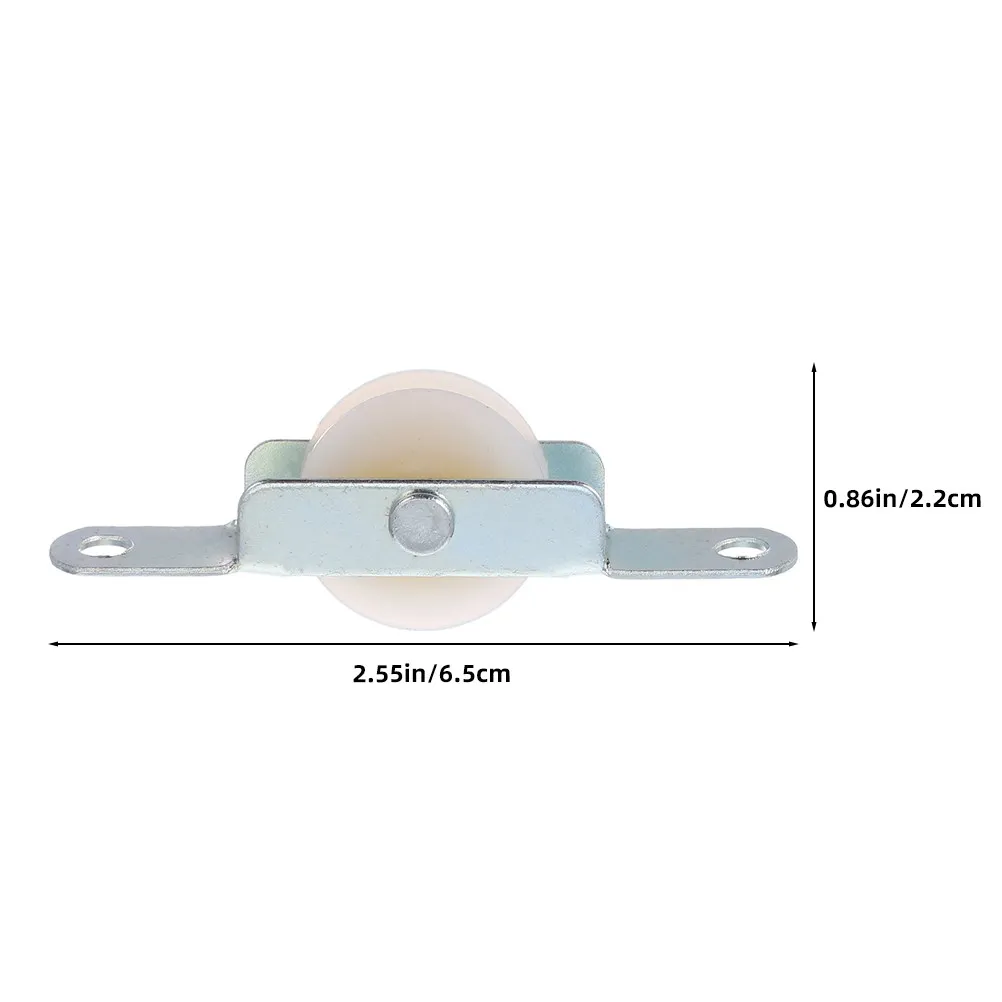 6Pcs Outdoor Umbrella Replacement Parts Patio Umbrella Brackets Sliding Stand Base Smooth Operation Easy Install Universal