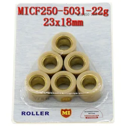 CF250 Variator Roller Weight 23x18 250-5031 22g For CN250 FORZA 250 Jonway JMstar CFmoto Scooter Motorcycle ATV 172mm Engine