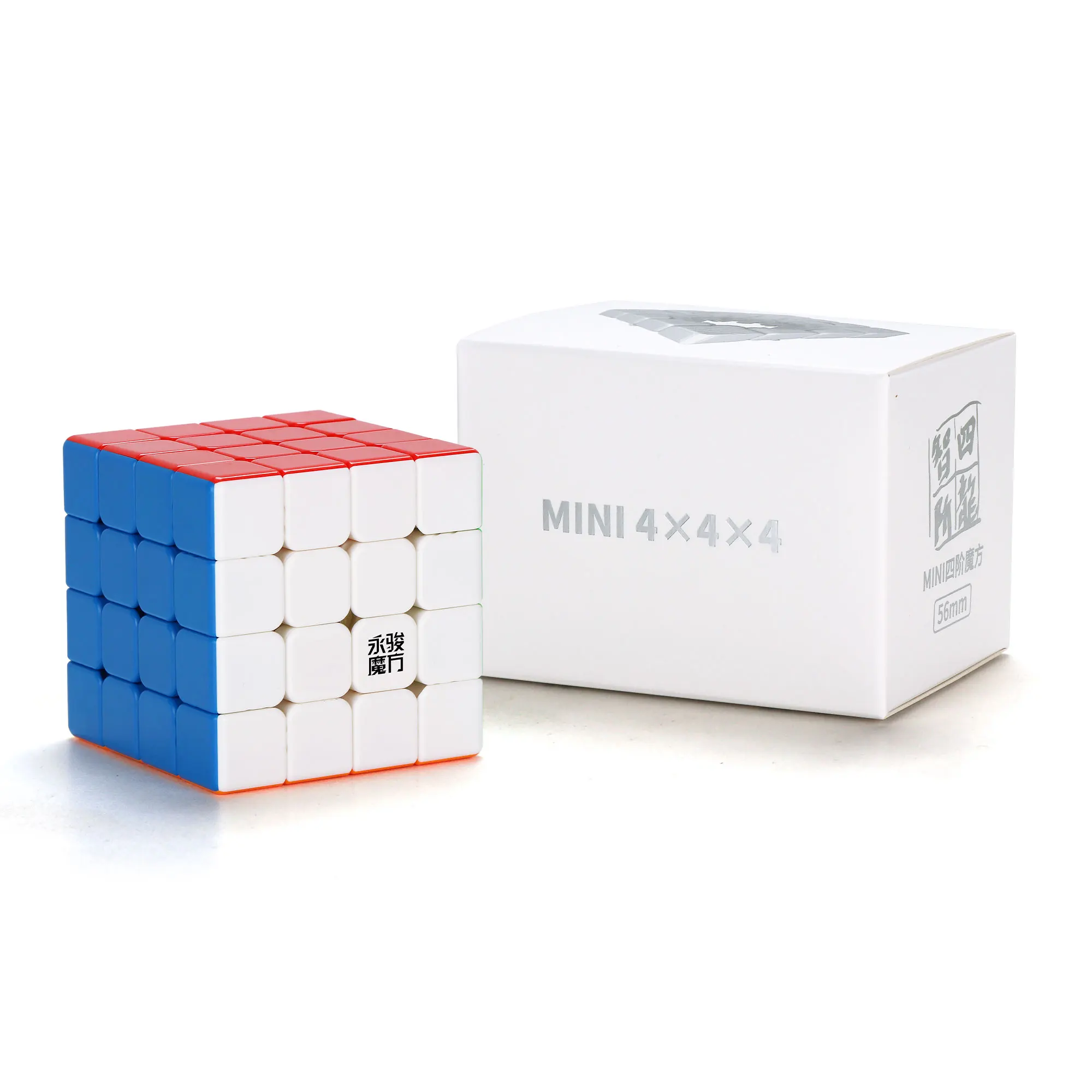 Yongjun Zhilong Mini 4x4x4 Magnetic Speed Cube Professional Magic Cubes Puzzle Toys 3x3 Cubo Magico