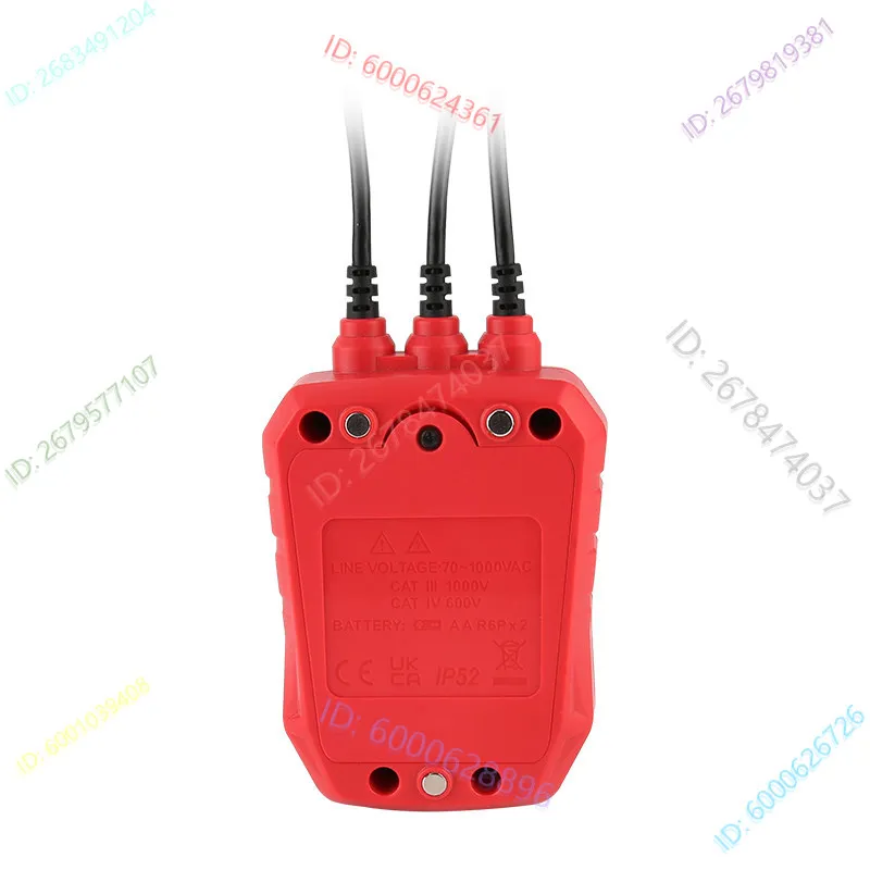 Non-contact phase detector UT262E three-phase AC phase detector  sequence table  sequencer breakpoint circuit