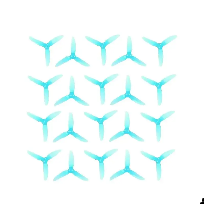 

10 пар HQPROP T2.5X2X3V2S 2520 3-лопастной пропеллер для ПК для RC FPV Racing Freestyle 2,5-дюймовая зубочистка Cinewhoop канальные дроны