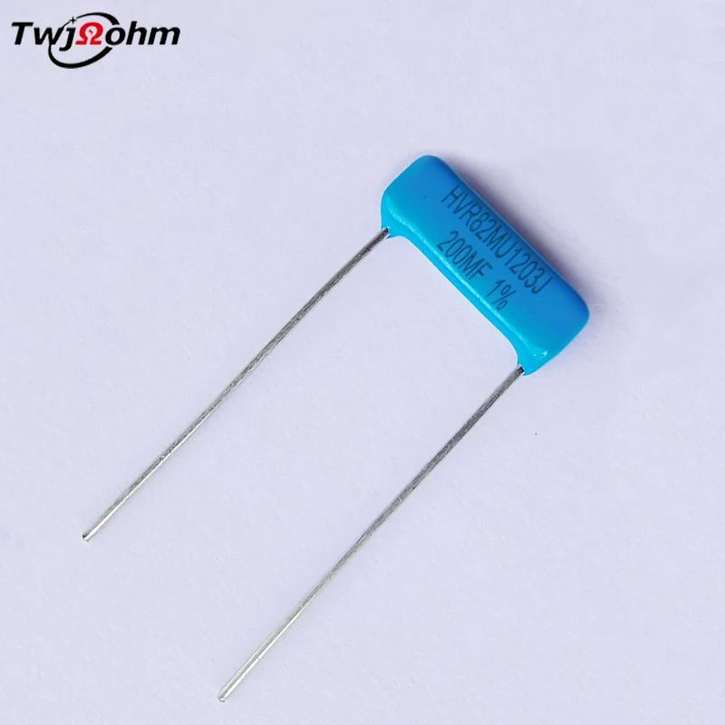 Resistor cerâmico de filme espesso, esmalte de vidro não indutivo, resistor de alta tensão, HVR82MU1203J, 100 MF680M1G200MF, 5pcs