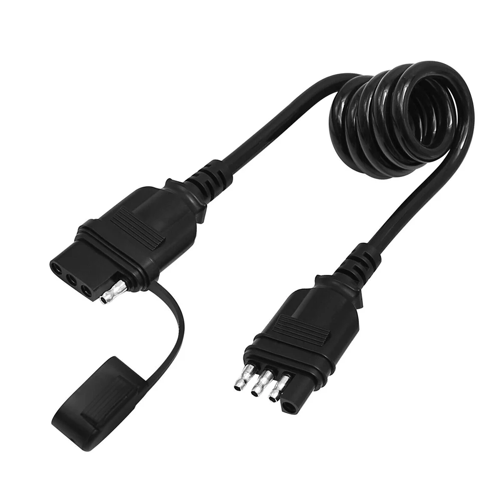 연장 하네스 남성 여성용 유연한 코일 케이블 플랫 연장 하네스 남성 여성용 커넥터 핀 코일 케이블