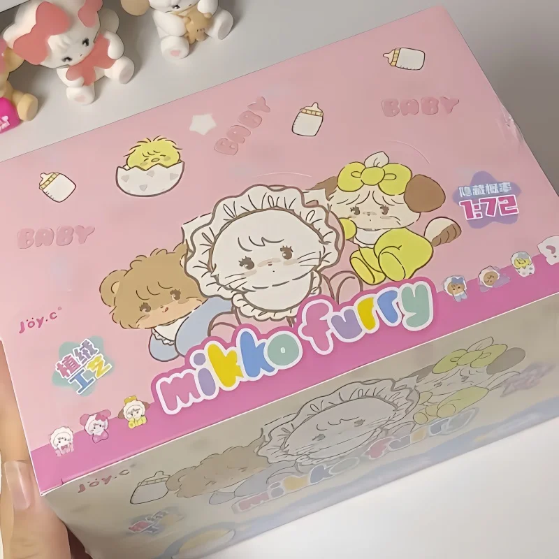 

New Genuine Mikko Series Blind Box Anime Figures Kawaii Cartoon Desktop Ornament Cute Mystery Box Mini Doll Toys Birthday Gifts