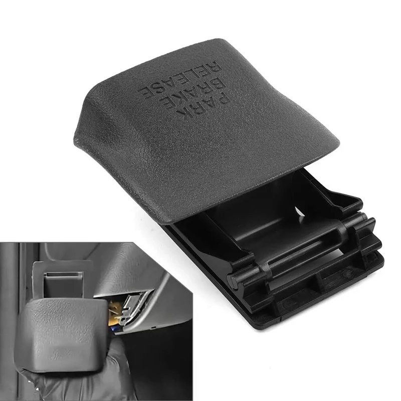 Car Parking Brake Release Handle Parking Handbrake Pedal 0RU38RC8AA RU38RC8AA For Dodge Ram 1500 2500 3500 1998-2002