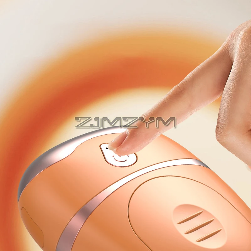 Mini vaporizador Facial portátil, masajeador de calor, recargable, práctico, cuidado de la piel, hidratante Facial