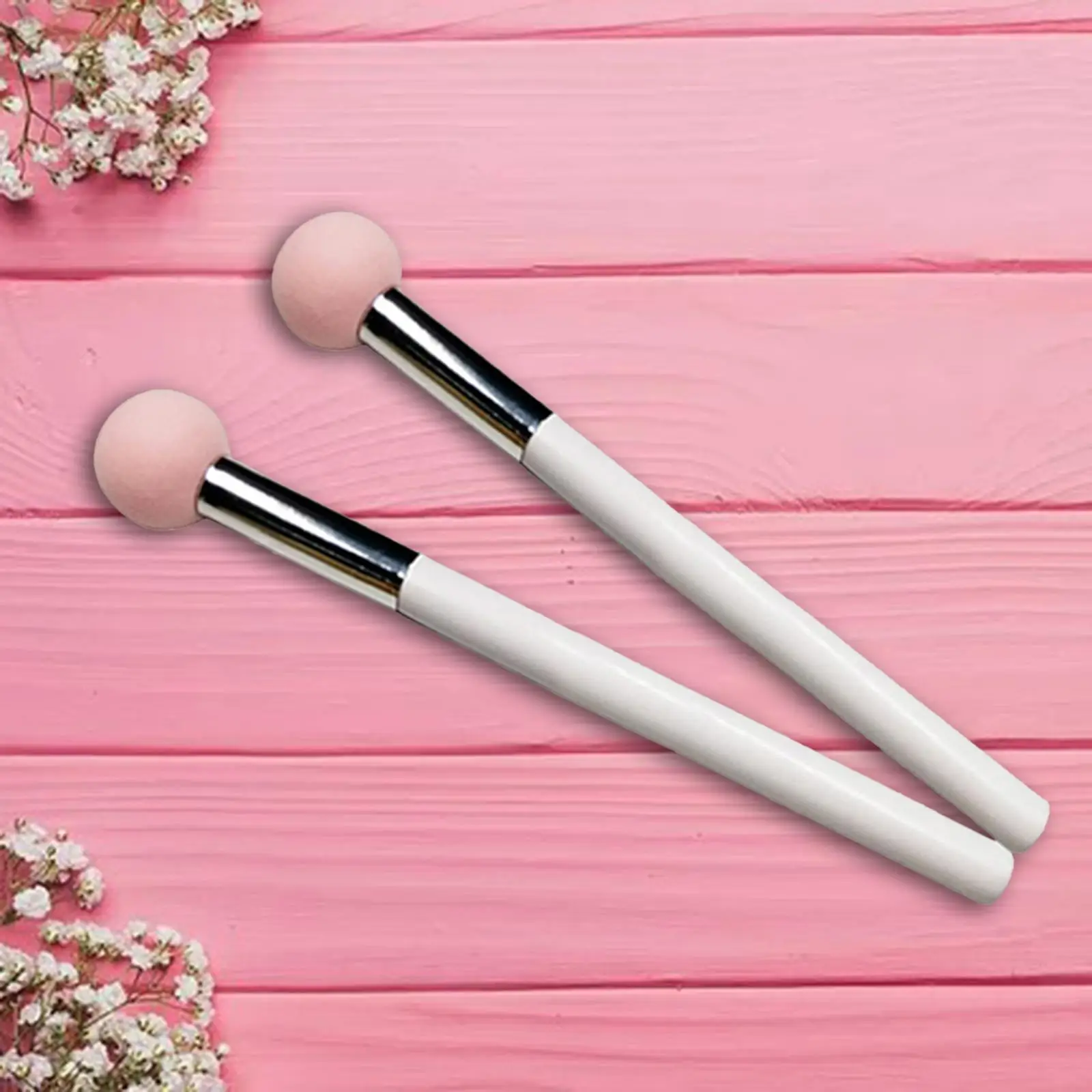 3x2x Concealer Sponge Brush under Eye Concealer Brush for Liquid Foundation