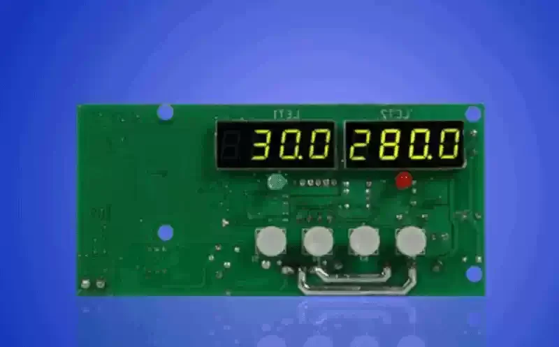 Intelligent Temperature Control Board Double‑Display Single‑Layer & Double‑Layer Thermostat Control Module