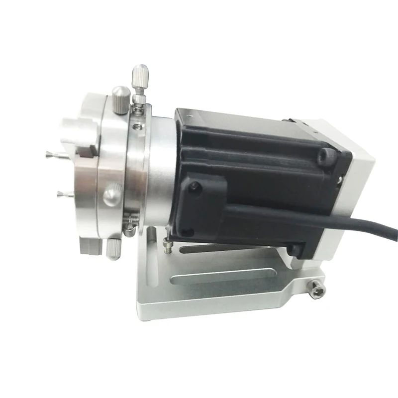 Ring Rotary Axis for Fiber Laser Marking Machine Special Rotary Fixture Jewelry Marking Rotary Table Shaft
