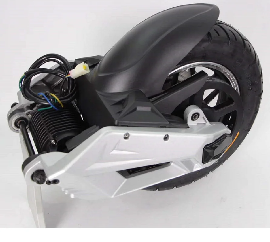 QSMOTOR 1000W BLDC Mid-drive Motor Assembly Conversion Kits For Electric Scooter