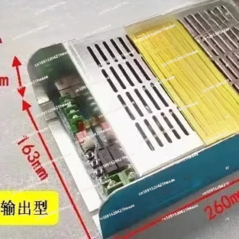Suitable for 300W fume purifier,high voltage power supply, oil mist purification, intelligent, high and low voltage dual channel
