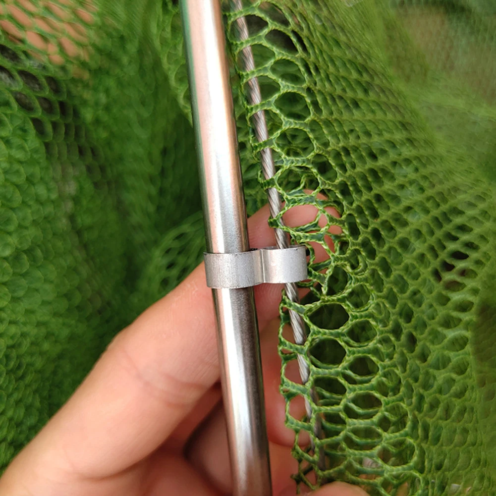 1.5 متر/2.5 متر لصقها الصيد صافي الأسماك فخ التجفيف السريع الصيد فخ شبكات طوي جراد البحر الفخاخ الكارب الصيد اكسسوارات أداة #1