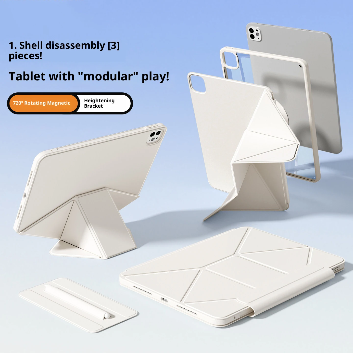 

Чехол для планшета iPad A16 11 поколения Air 11 M2 M3 Air 13 2025 Pro 11 дюймов M5 M4 Чехол для iPad Air 4 5 10,9 Чехол