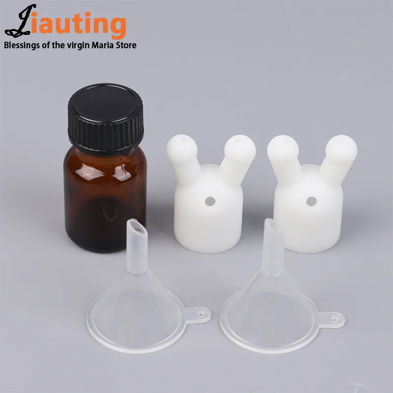 Leakproof Aroma Essential Oil Inhaler Cap Mini Essential Oil And Perfume Inhaler Dispenser Bottle Essential Oil Inhaler