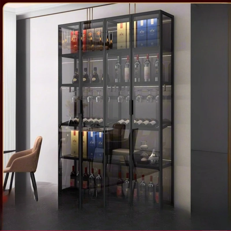 

Furniture For Coffee Bar Corner Glass Cabinet Wine Vinera Cocktail Accessories Buffet Cabinets For Living Room Bar Shelves Wall