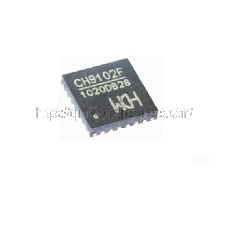 5PCS/LOT New original CH9102X CH9102 QFN28 / CH9102F CH9102 QFN24 USB to serial port chip In stock