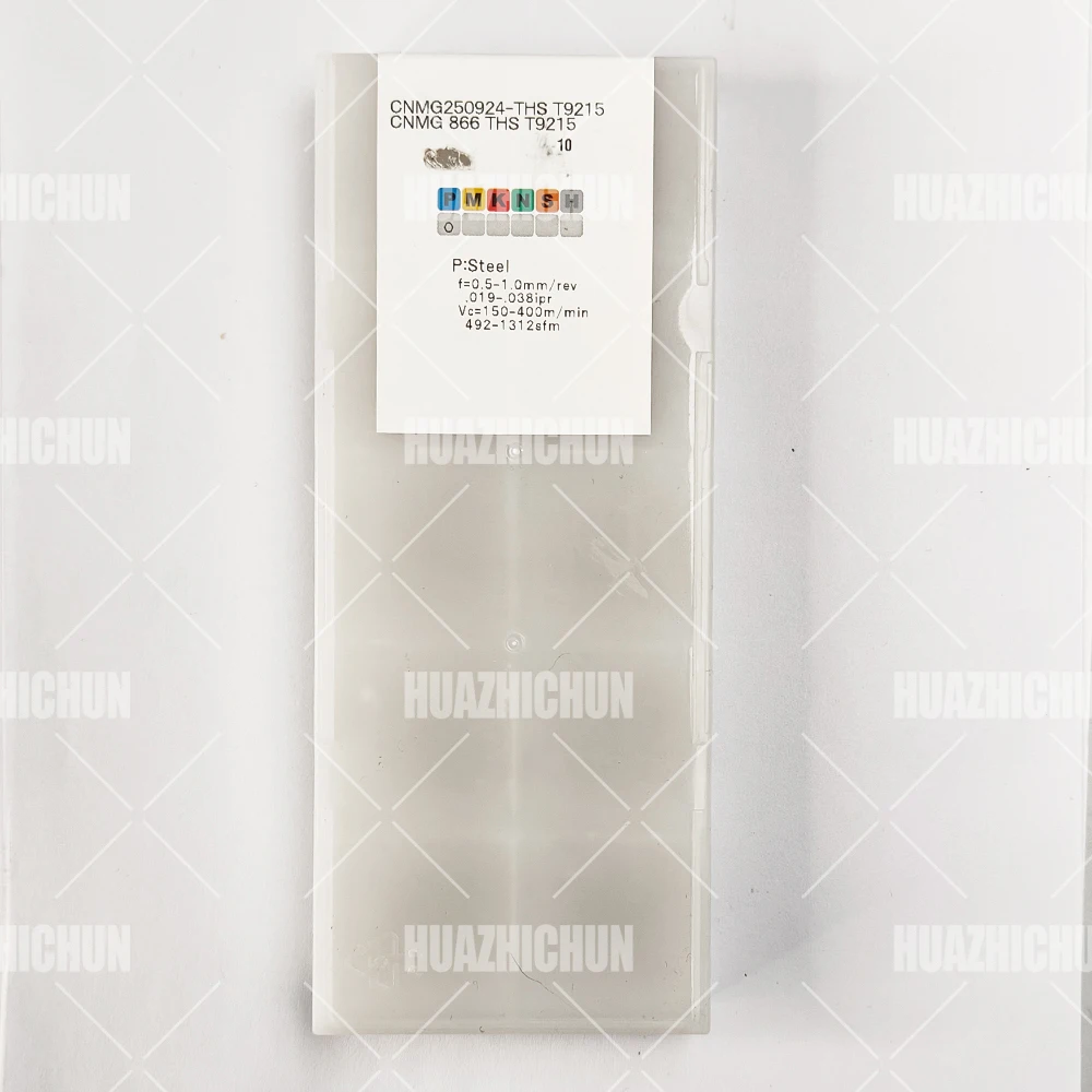 HUAZHICHUN CNMG250924-THS T9215  carbide inserts cutters blade