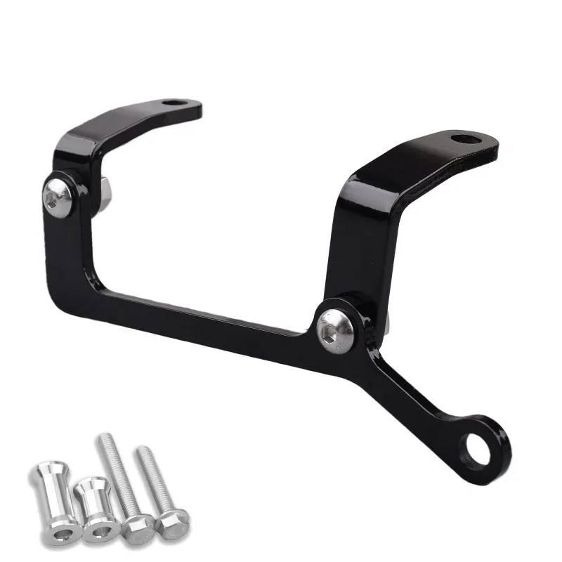 

AB16-Durable Black Metal Luggage Rack For Kawasaki Ninja 650 Z650 2017-2025 Motorcycle Support