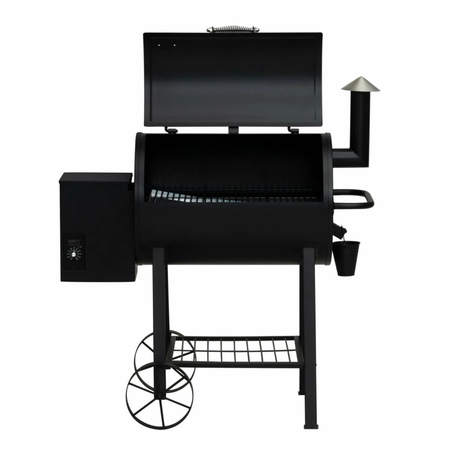 For Hot-selling BBQ pellet grill smoker with electric digital control for camping