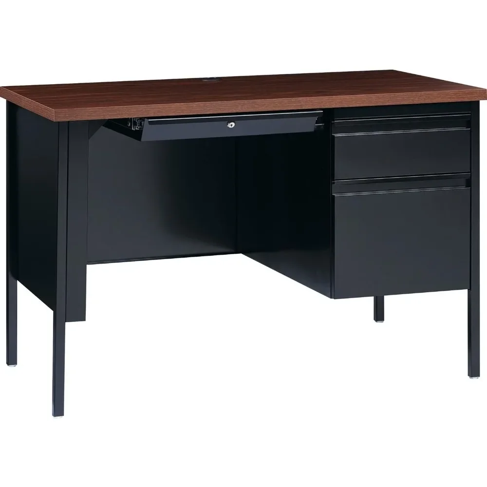 

Правый стол-тумба, сталь, 45-1/2 дюйма, цвет x24-Inch/2 дюйма, орех/BK