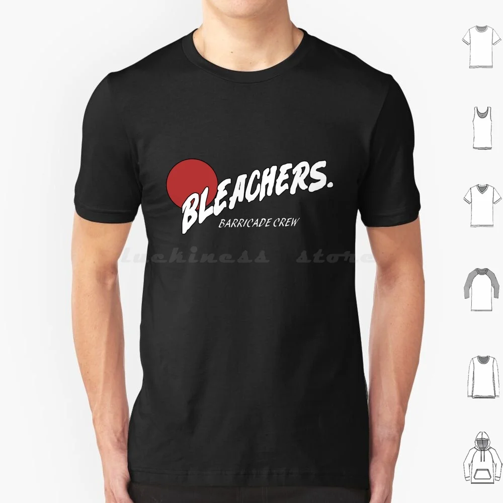 Bleachers Barricade Crew T Shirt Big Size 100% Cotton Bleachers Jack Antonoff Gone Now