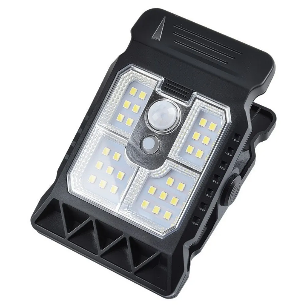 مشبك شمسي على ضوء مستشعر الحركة الخارجية عالي السطوع لإضاءة جدار المنزل والسياج والحديقة والشرفة