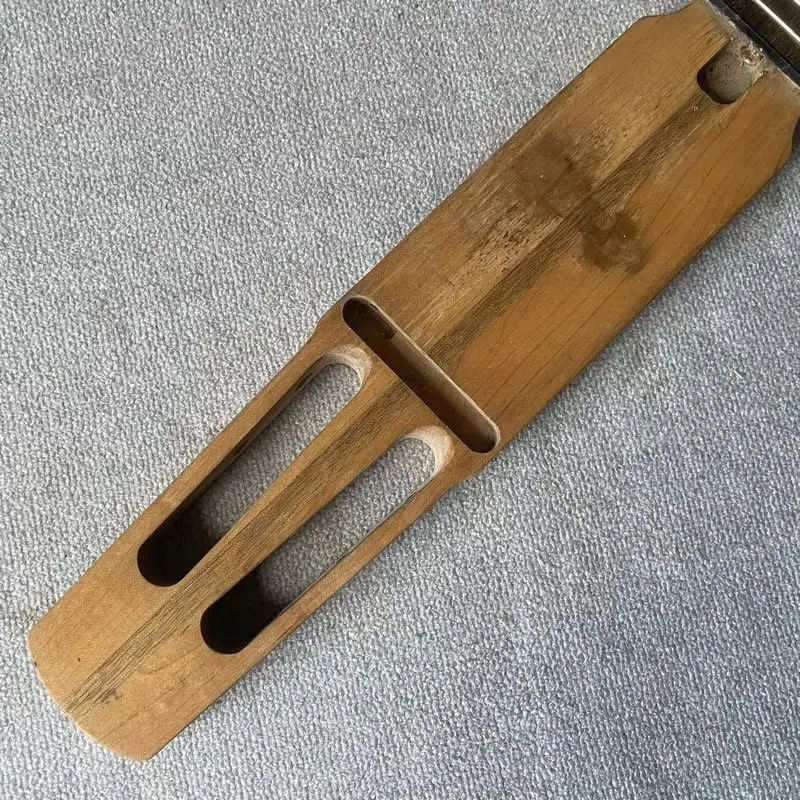 IN315 Headless Guitar Maple With Sapele 3PLy Neck Through Unfinished Electric With Mute Classical Guitar Travel Classical